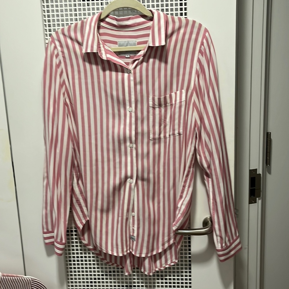rails button down